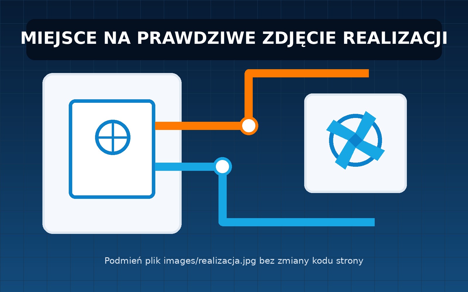 Przykładowe miejsce na zdjęcie realizacji Solar Polska